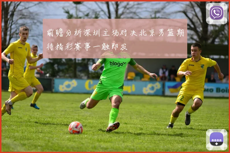 前瞻分析深圳主场对决北京男篮期待精彩赛事一触即发